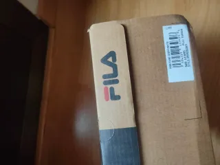 Zapatillas Fila Mujer Grises Nuevas Caja