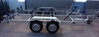 NUEVO: Remolque para dos motos de agua