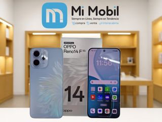 OPPO Reno 14f 5g 256gb Come Nuovo opal Blu