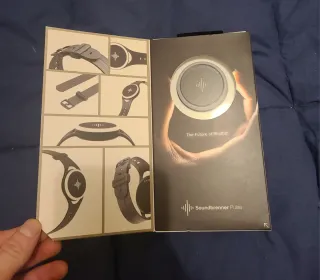 Soundbrenner Pulse Metrònomo por Vibraciòn