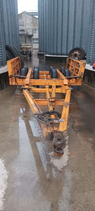 Plataforma Cosechadora Arroz