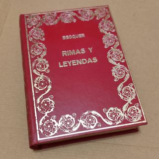 Rimas y Leyendas. Becquer