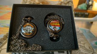 Orologio da taschino Back to the Future e Route 66