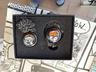 Orologio da taschino Back to the Future e Route 66