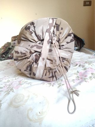 Saco de Dormir Ejército Montaña Árido Camuflaje