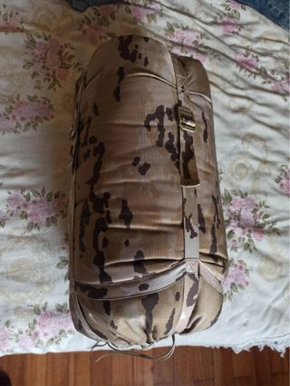 Saco de Dormir Ejército Montaña Árido Camuflaje