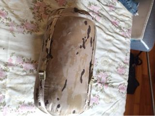 Saco de Dormir Ejército Montaña Árido Camuflaje