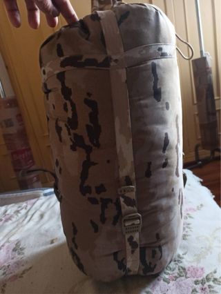 Saco de Dormir Ejército Montaña Árido Camuflaje