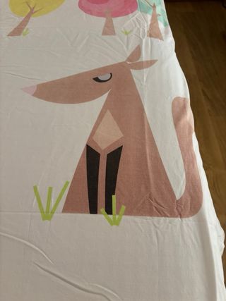 Funda Nórdica Caperucita Roja cama 90