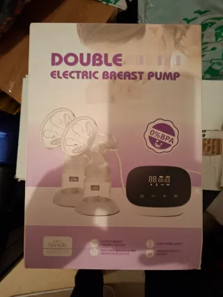 Sacaleches Eléctrico Doble Simbr 0% BPA