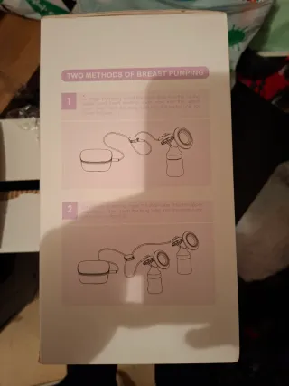 Sacaleches Eléctrico Doble Simbr 0% BPA