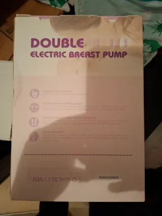 Sacaleches Eléctrico Doble Simbr 0% BPA