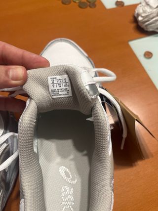 Asics Gel Zapatillas Deportivas Plata/Blanco