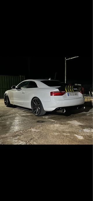 Tubo de escape Audi a5 don silencioso