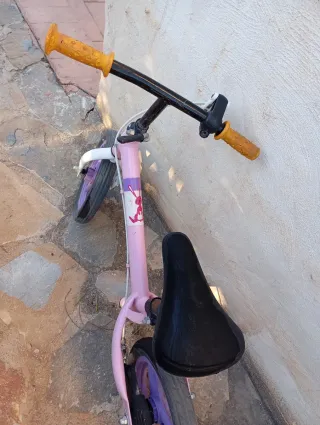 Bicicleta infantil rosa
