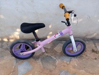 Bicicleta infantil rosa