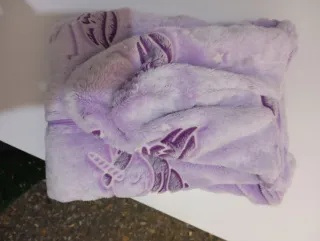 Pijama Unicornio Talla 9-10 Morado