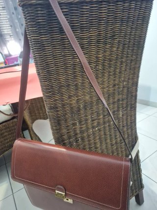 Maletín de cuero Loewe
