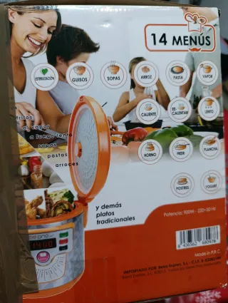 Robot de cocina Delicook Be Pro Chef