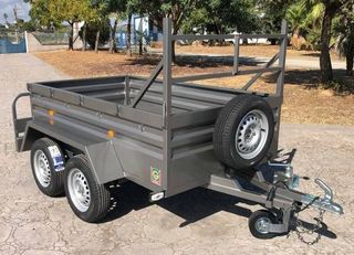 NUEVO: Remolque 2 ejes sin freno