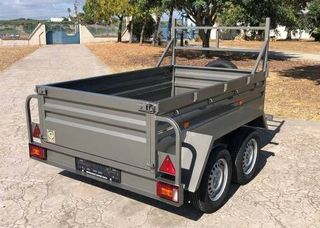 NUEVO: Remolque 2 ejes sin freno