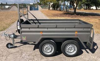 NUEVO: Remolque 2 ejes sin freno