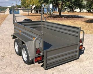 NUEVO: Remolque 2 ejes sin freno