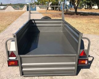 NUEVO: Remolque 2 ejes sin freno