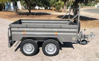 NUEVO: Remolque 2 ejes sin freno