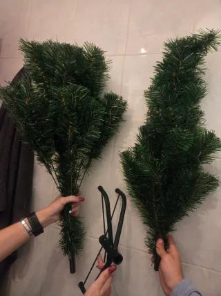 Árbol de Navidad Artificial Verde