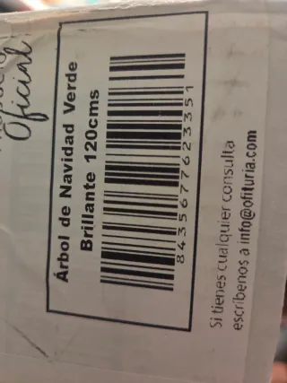 Árbol de Navidad Artificial Verde