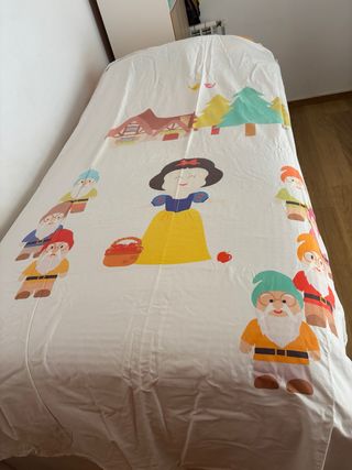 Funda Nórdica Blancanieves Cama 90