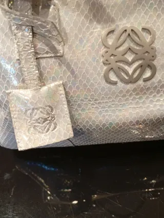 Bolso Loewe Amazone Multicolor/Plata