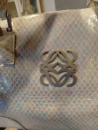 Bolso Loewe Amazone Multicolor/Plata