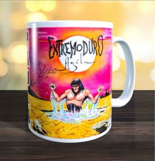 Taza Extremoduro Agila personalizada con el nombre