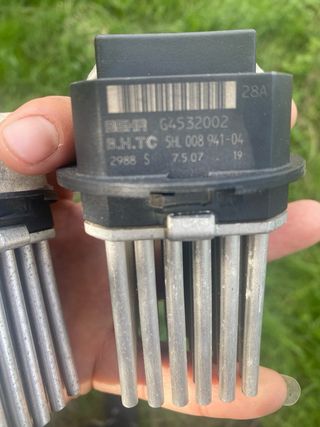 Resistencias Calefacción/Aire Acondicionado