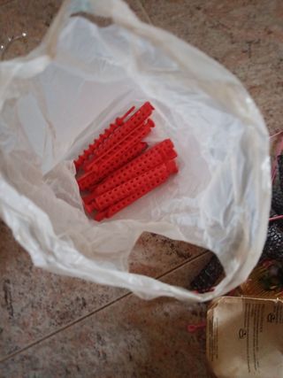 Lotto per capelli boccoli