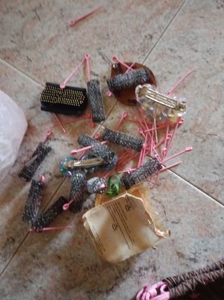 Lotto per capelli boccoli