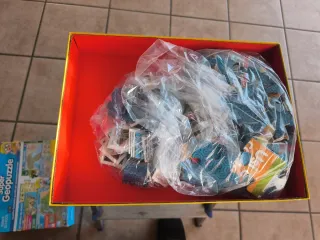 2 Giochi Lisciani Super Geopuzzle