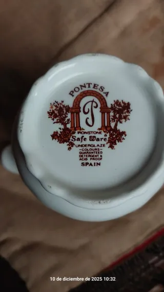 Juego de café Pontesa años 60/70