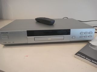 Reproductor DVD Philips Plata
