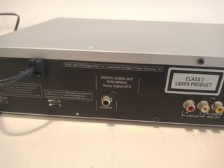 Reproductor DVD Philips Plata