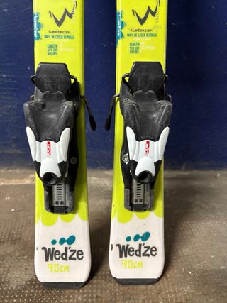 Esquís infantiles Wedze 90cm