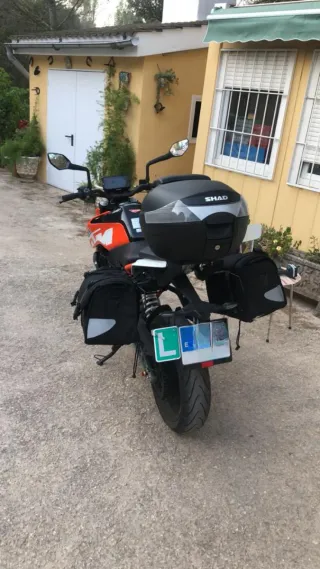 Kit Maletas KTM Duke 125