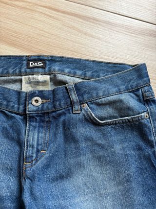 Jeans Dolce & Gabbana donna blu