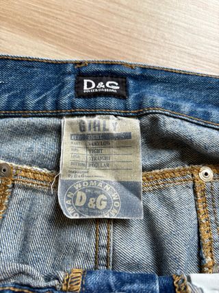 Jeans Dolce & Gabbana donna blu