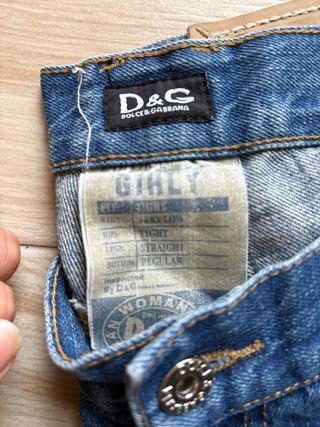 Jeans Dolce & Gabbana donna blu