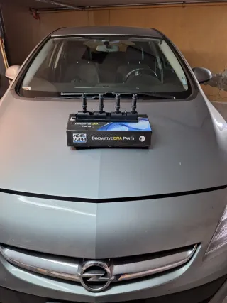 Bobina accensione Opel Astra J 1.4 Turbo