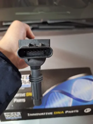 Bobina accensione Opel Astra J 1.4 Turbo