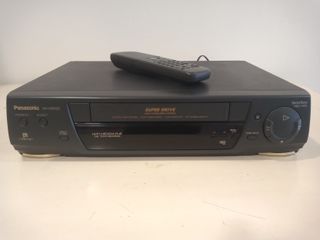 Reproductor VHS Panasonic NV-HD620